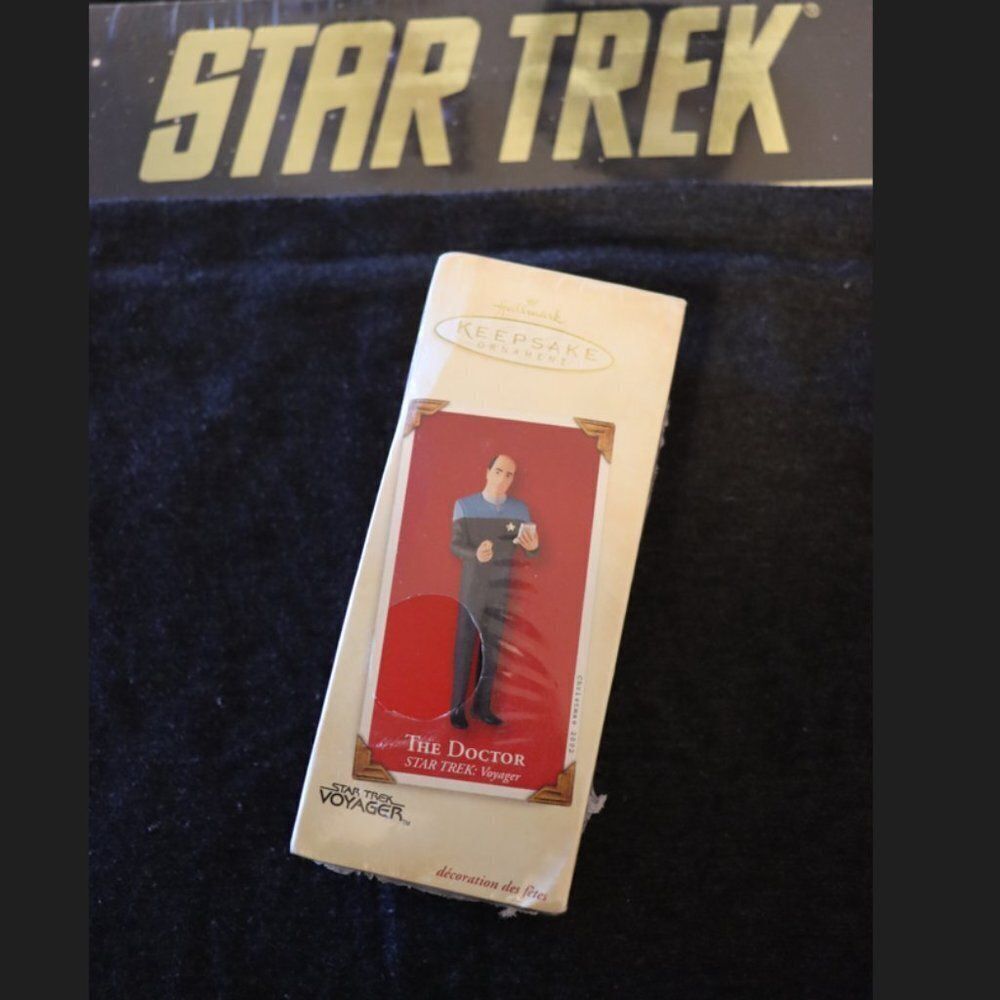 Star Trek Hallmark Keepsake "The Doctor" Character Ornament - NEW in plastic